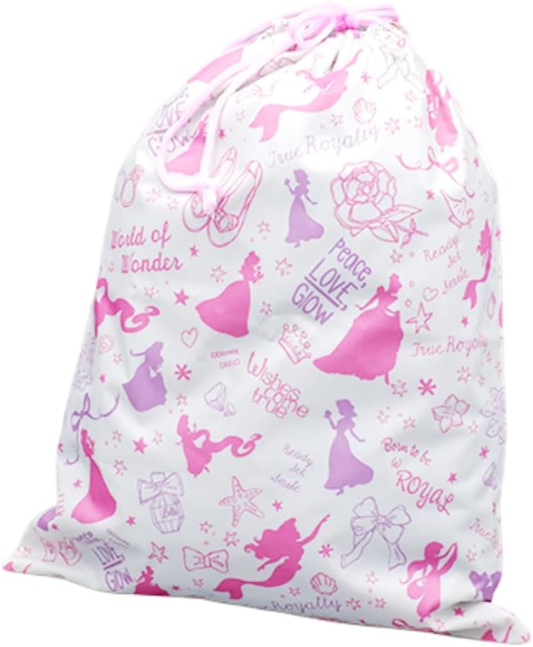 Daiso Disney Princess Drawstring Pouch - Image 2